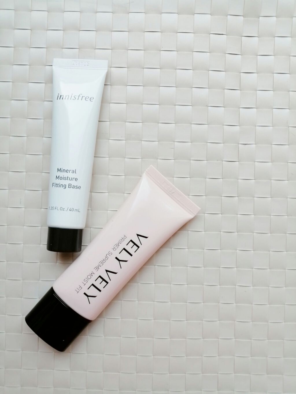 ミネラル モイスチャーフィッティングベース/innisfree/化粧下地を使ったクチコミ（1枚目）