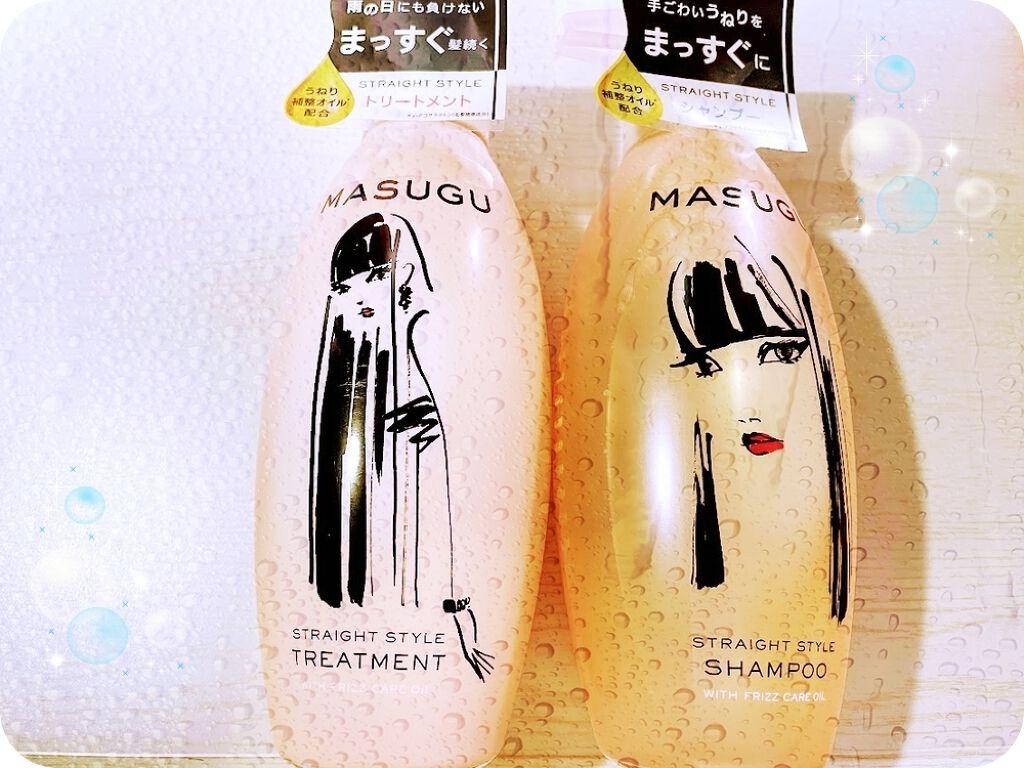 MASUGU シャンプー/トリートメント/STYLEE/市販シャンプーを使ったクチコミ(1枚目)