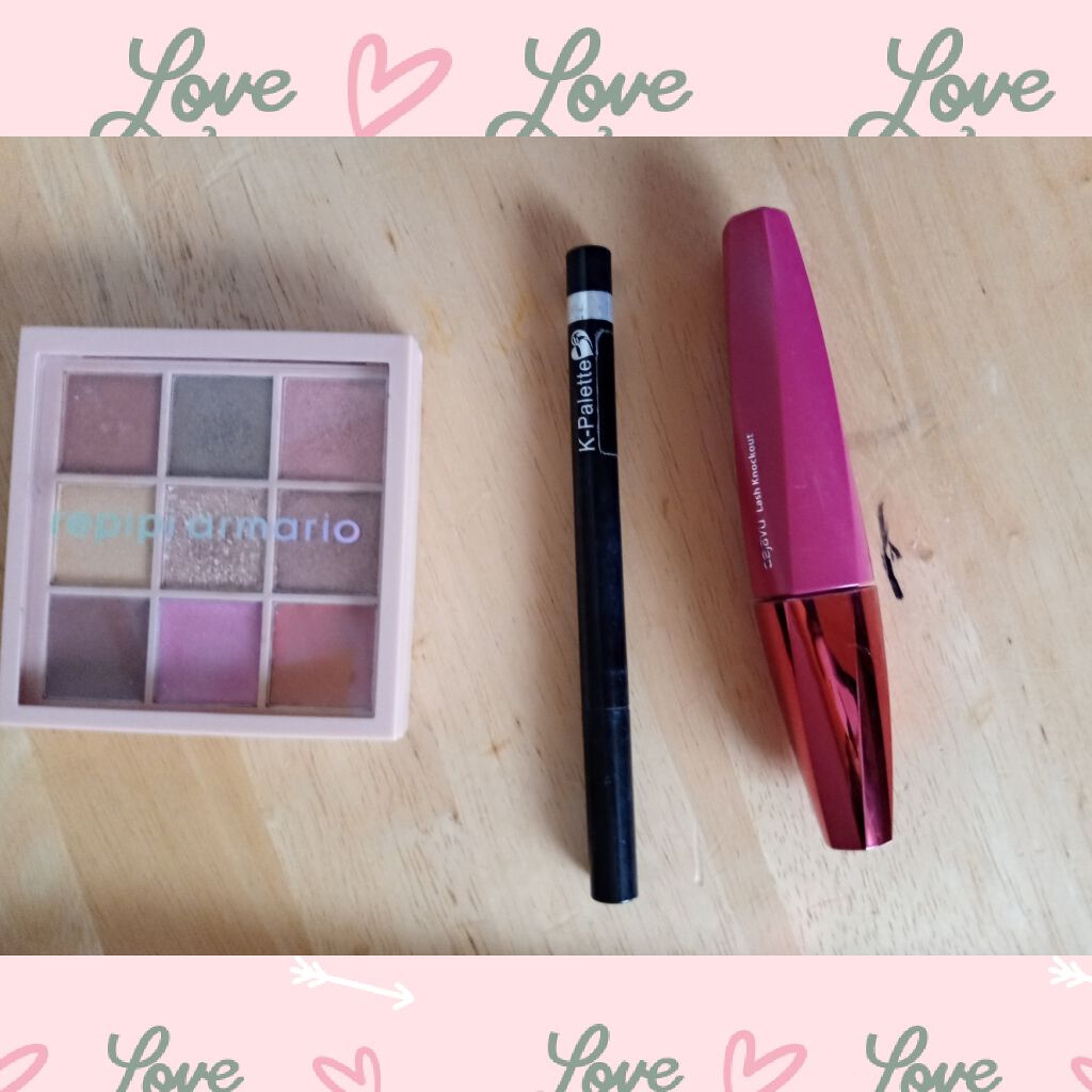 リアルラスティングアイライナー24hWP/K-パレット/リキッドアイライナーを使ったクチコミ(2枚目)