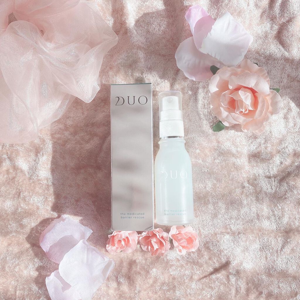 デュオ ザ 薬用バリアレスキュー/DUO/美容液を使ったクチコミ（2枚目）