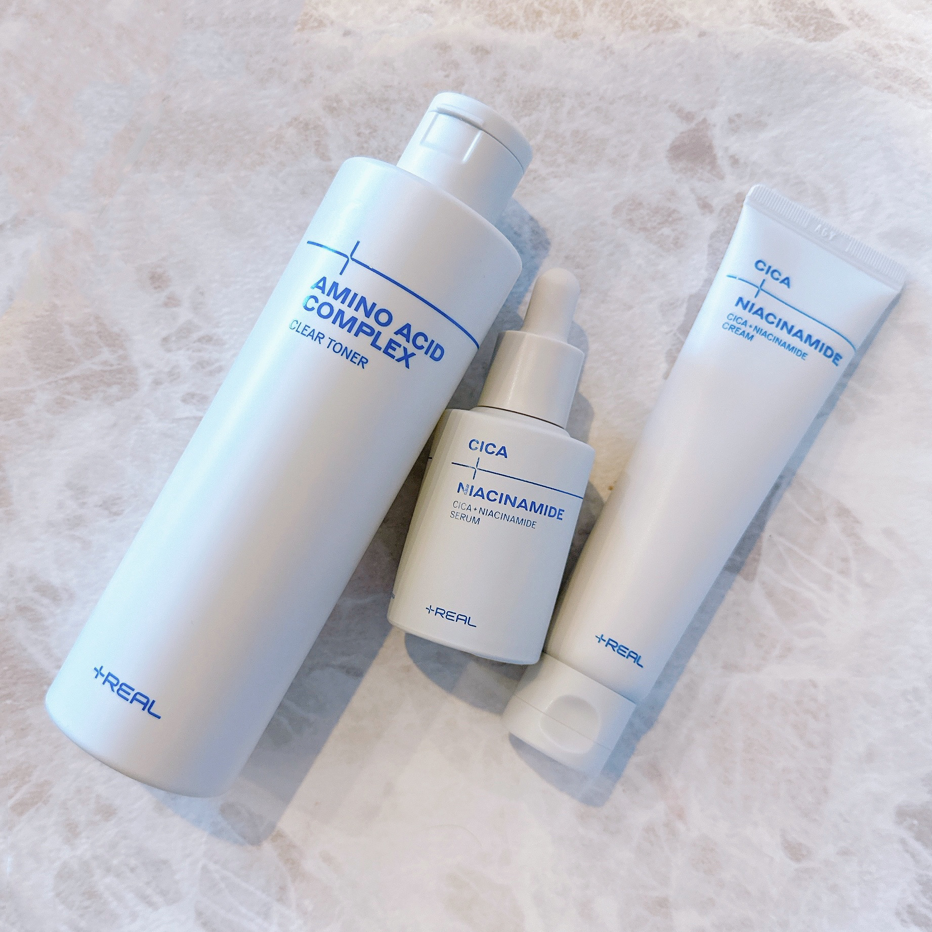 シカ+ナイアシンアミドセラム/+REAL/美容液を使ったクチコミ（2枚目）