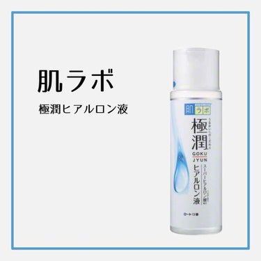 極潤 ヒアルロン液(旧) 170mL/肌ラボ/化粧水を使ったクチコミ（1枚目）