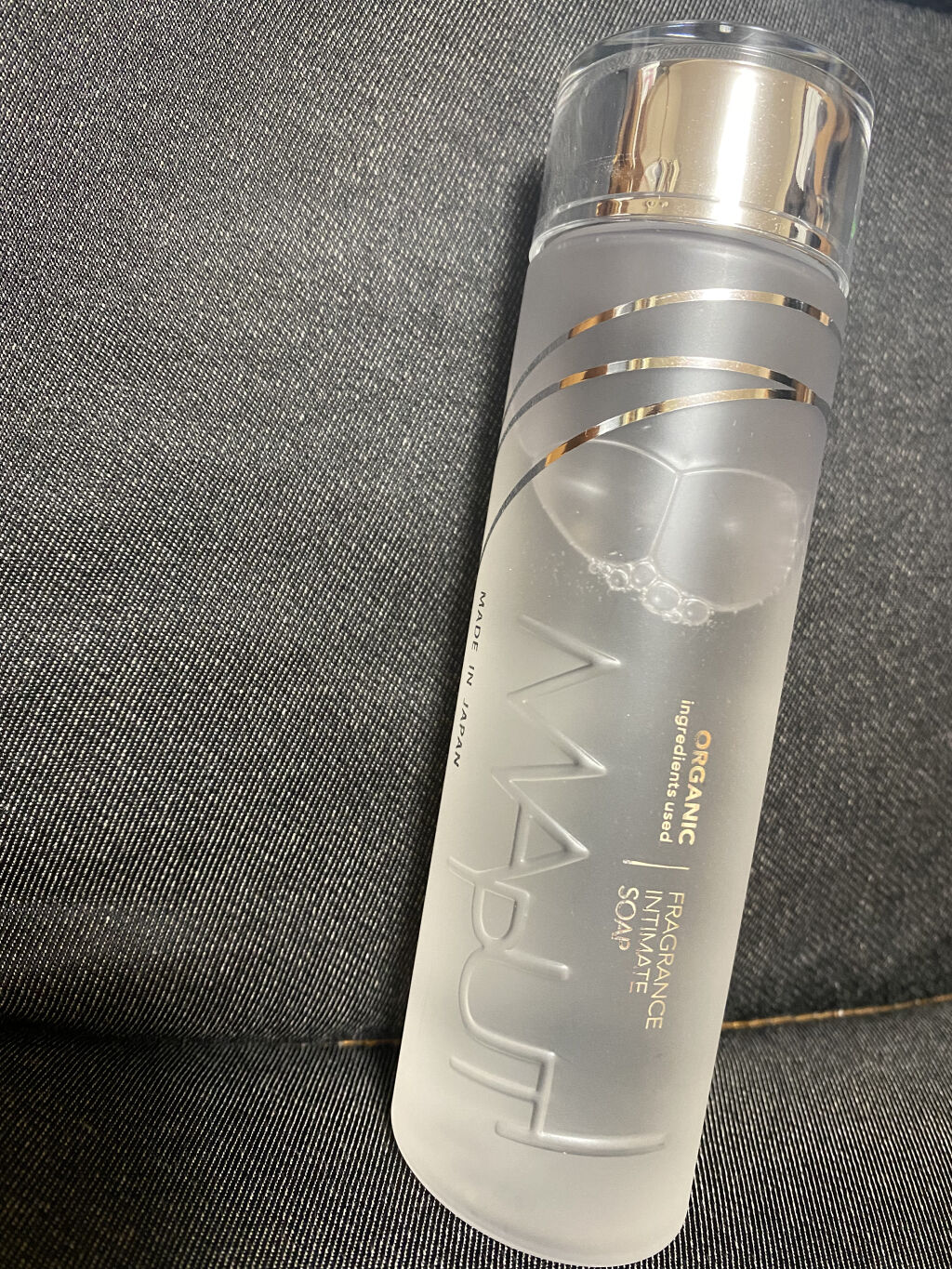 オーガニックフレグランスインティメイトソープ MAPUTI/MAPUTI/デリケートゾーンケアを使ったクチコミ（1枚目）