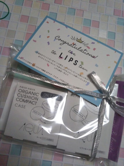 オーガニッククッションコンパクト/アクア・アクア/クッションファンデーションを使ったクチコミ(2枚目)