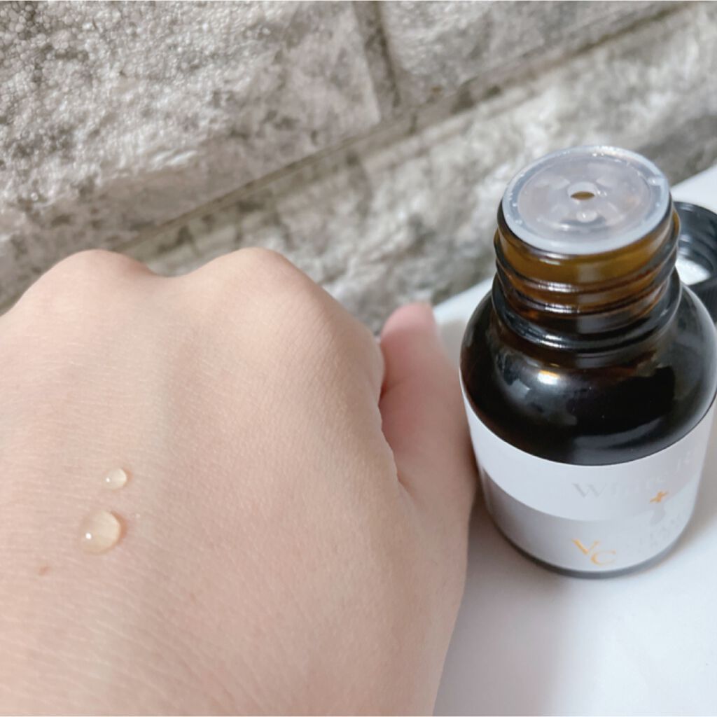 ホワイトラッシュVセラム30/White Rush/美容液を使ったクチコミ(2枚目)