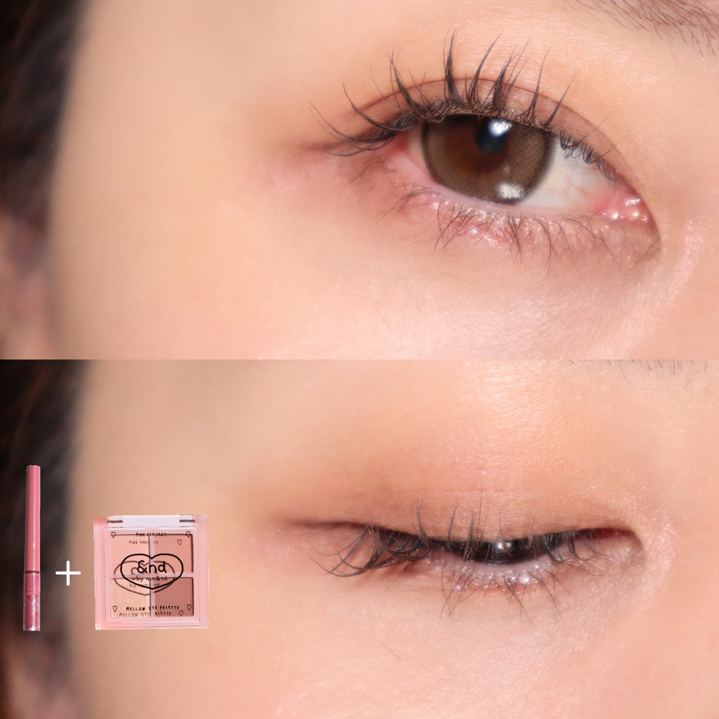 アンドバイロムアンド メロウアイパレット/&nd by rom&nd/アイシャドウパレットを使ったクチコミ(6枚目)