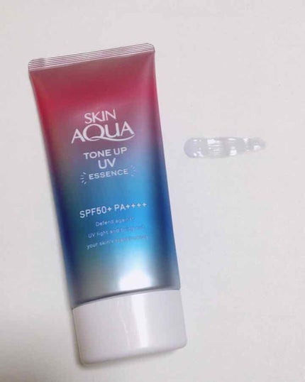 スキンアクア トーンアップUVエッセンス/スキンアクア/日焼け止めクリームを使ったクチコミ(2枚目)