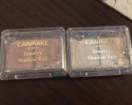 ジュエリーシャドウベール/キャンメイク/アイシャドウパレットを使ったクチコミ(1枚目)