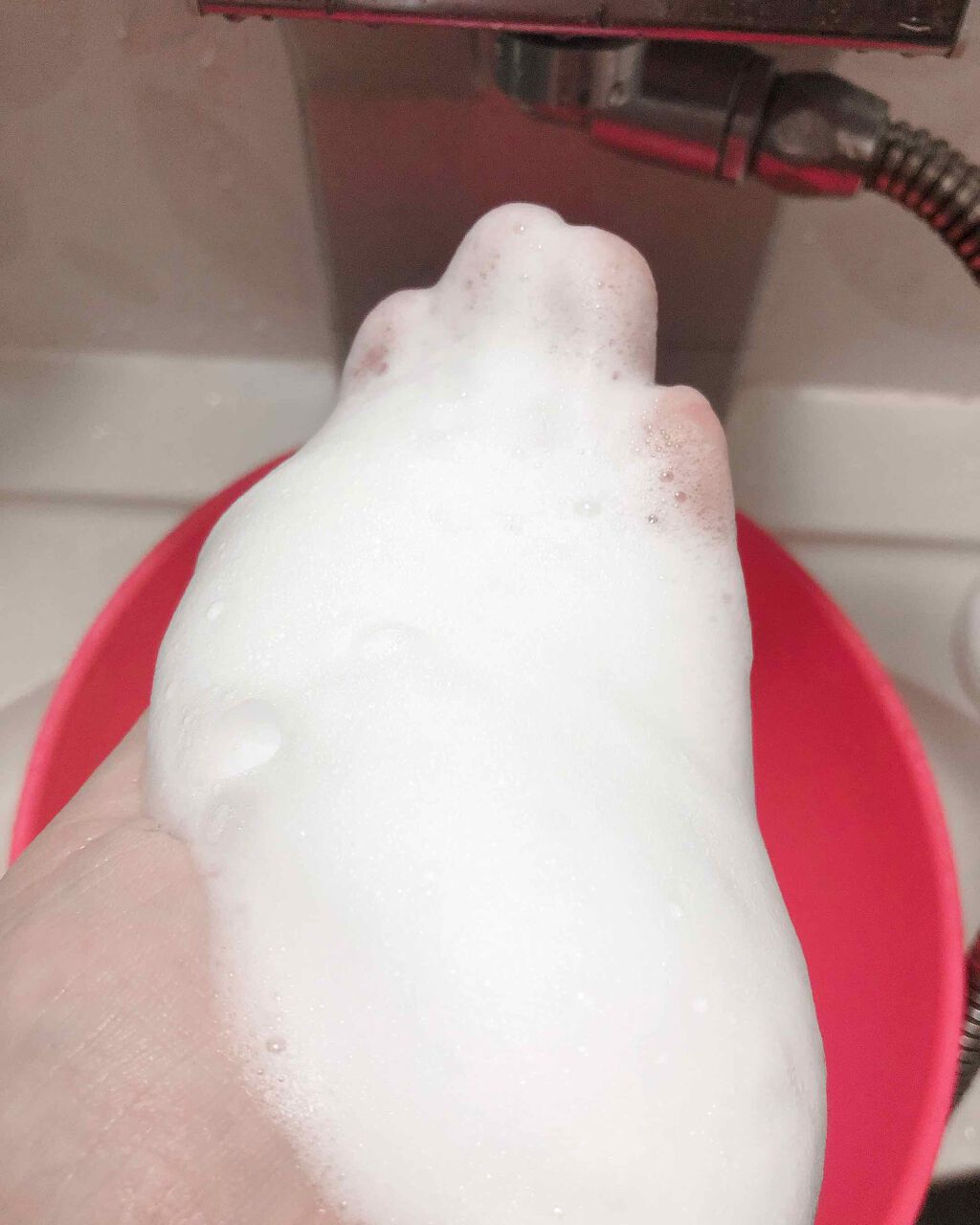 ほいっぷるん/DAISO/その他スキンケアグッズを使ったクチコミ(2枚目)