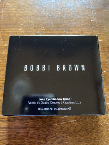 リュクス アイシャドウ クォード/BOBBI BROWN/パウダーアイシャドウを使ったクチコミ（1枚目）