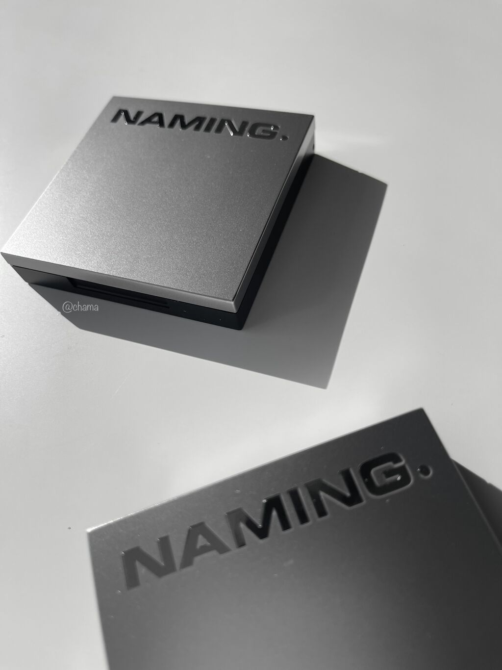 COLORFUL EYE PALETTE/NAMING./アイシャドウパレットを使ったクチコミ（1枚目）