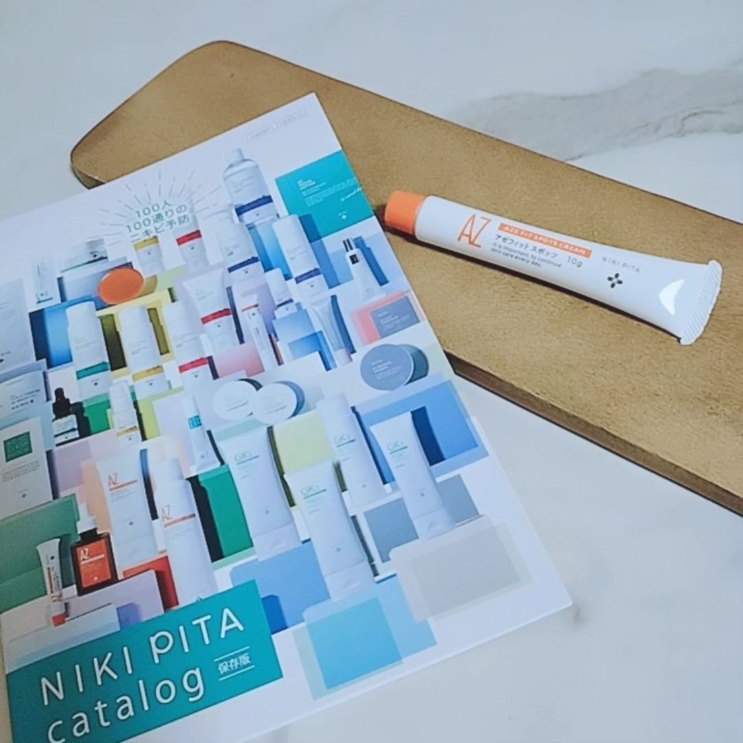 AZ アゼフィットスポッツ/NIKI PITA/フェイスクリームを使ったクチコミ（2枚目）