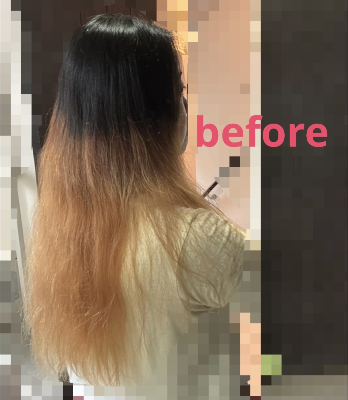 泡カラー コーラルオレンジ/リーゼ/ヘアカラーを使ったクチコミ（3枚目）