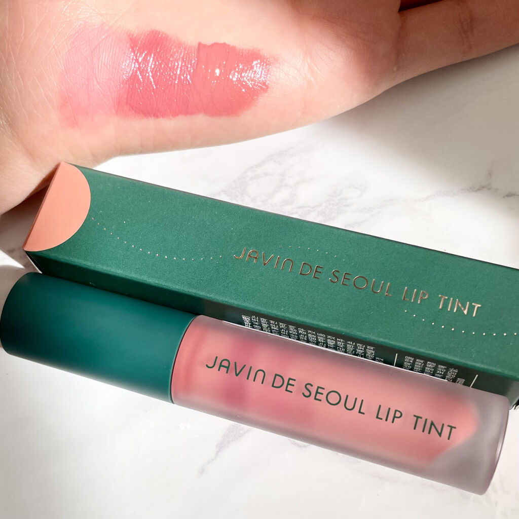 Lip Tint Beige Rose/Javin De Seoul/口紅を使ったクチコミ（1枚目）