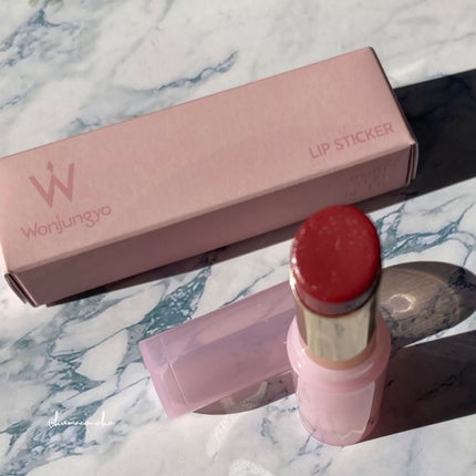 ウォンジョンヨ リップステッカー/Wonjungyo/口紅を使ったクチコミ(1枚目)