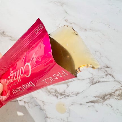 ディープチャージ  コラーゲン スティックゼリー/ファンケル/美容サプリメントを使ったクチコミ(2枚目)