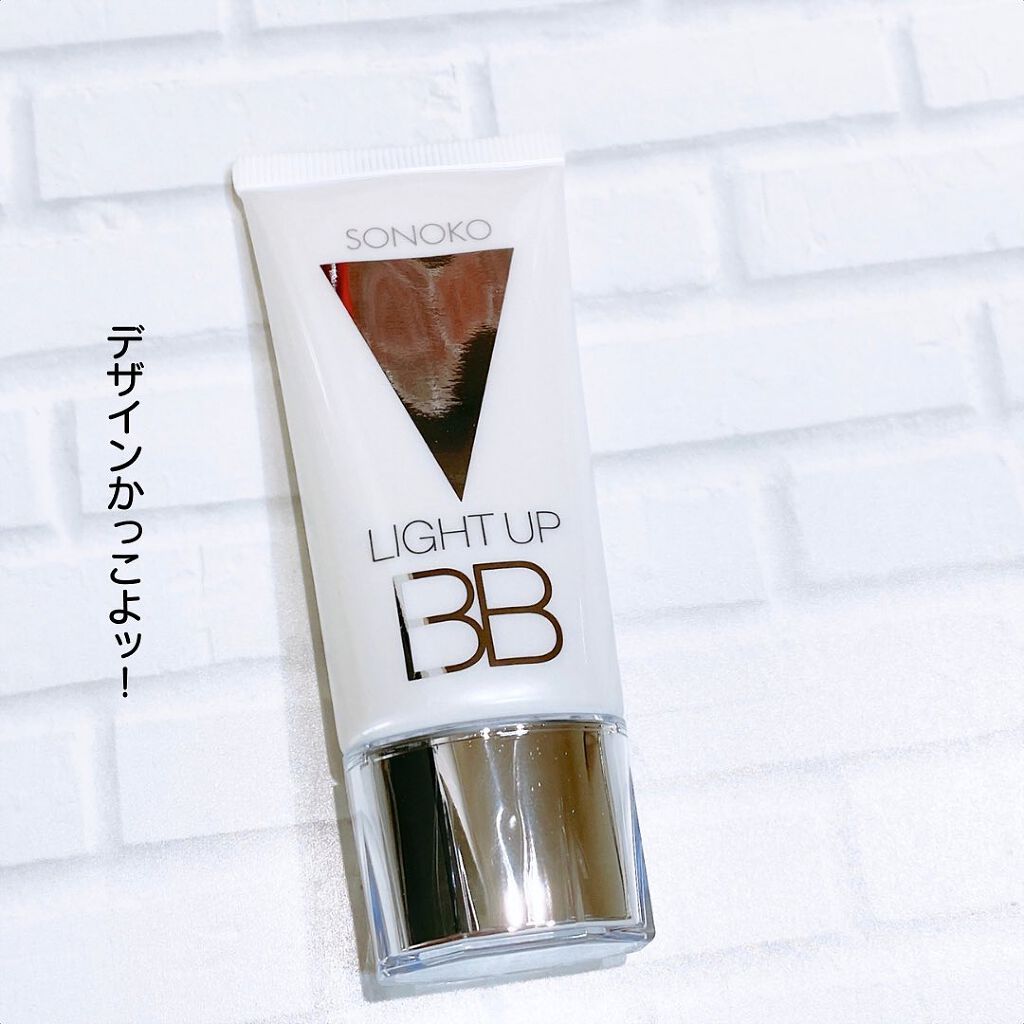 SONOKO LIGHT UP BB/SONOKO/BBクリームを使ったクチコミ(3枚目)