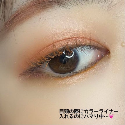 シルキースフレアイズ/キャンメイク/アイシャドウパレットを使ったクチコミ(6枚目)