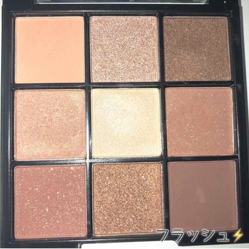UR GLAM BLOOMING EYE COLOR PALETTE/U R GLAM/アイシャドウパレットを使ったクチコミ(2枚目)