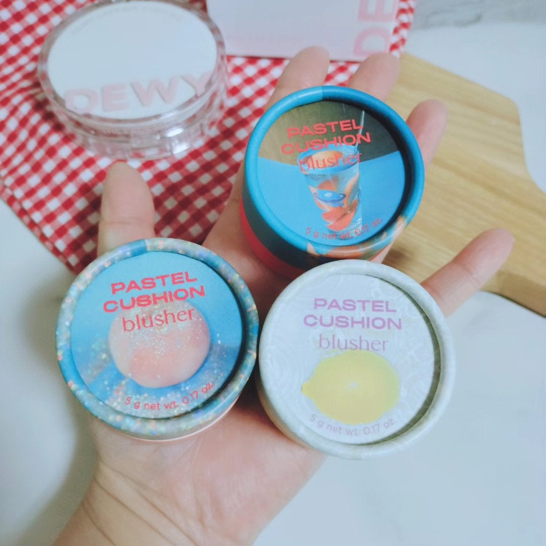 デューイーラスティングクッション/THE FACE SHOP/クッションファンデーションを使ったクチコミ(2枚目)