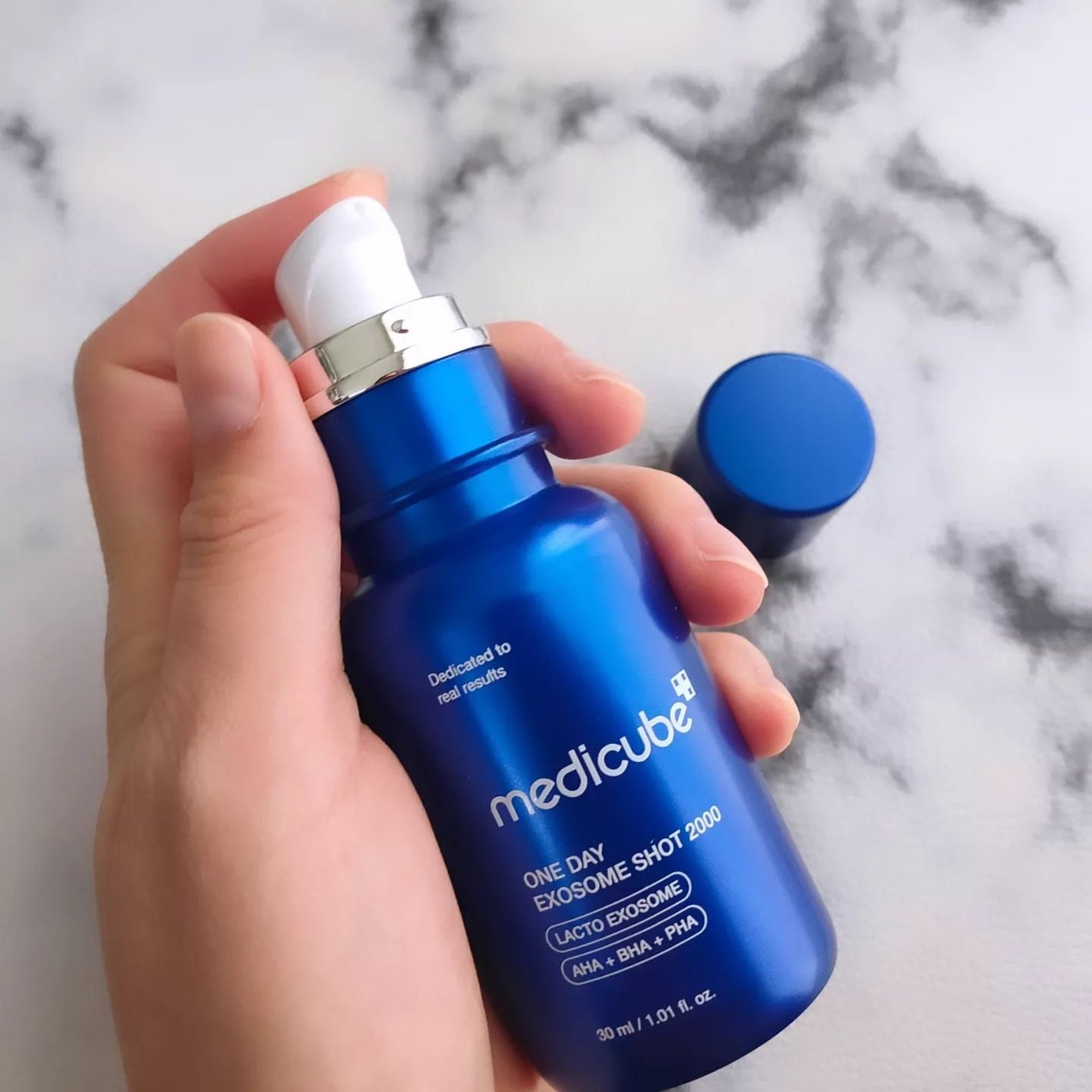 ゼロ1DAYエクソソームショット2000/MEDICUBE/美容液を使ったクチコミ(3枚目)