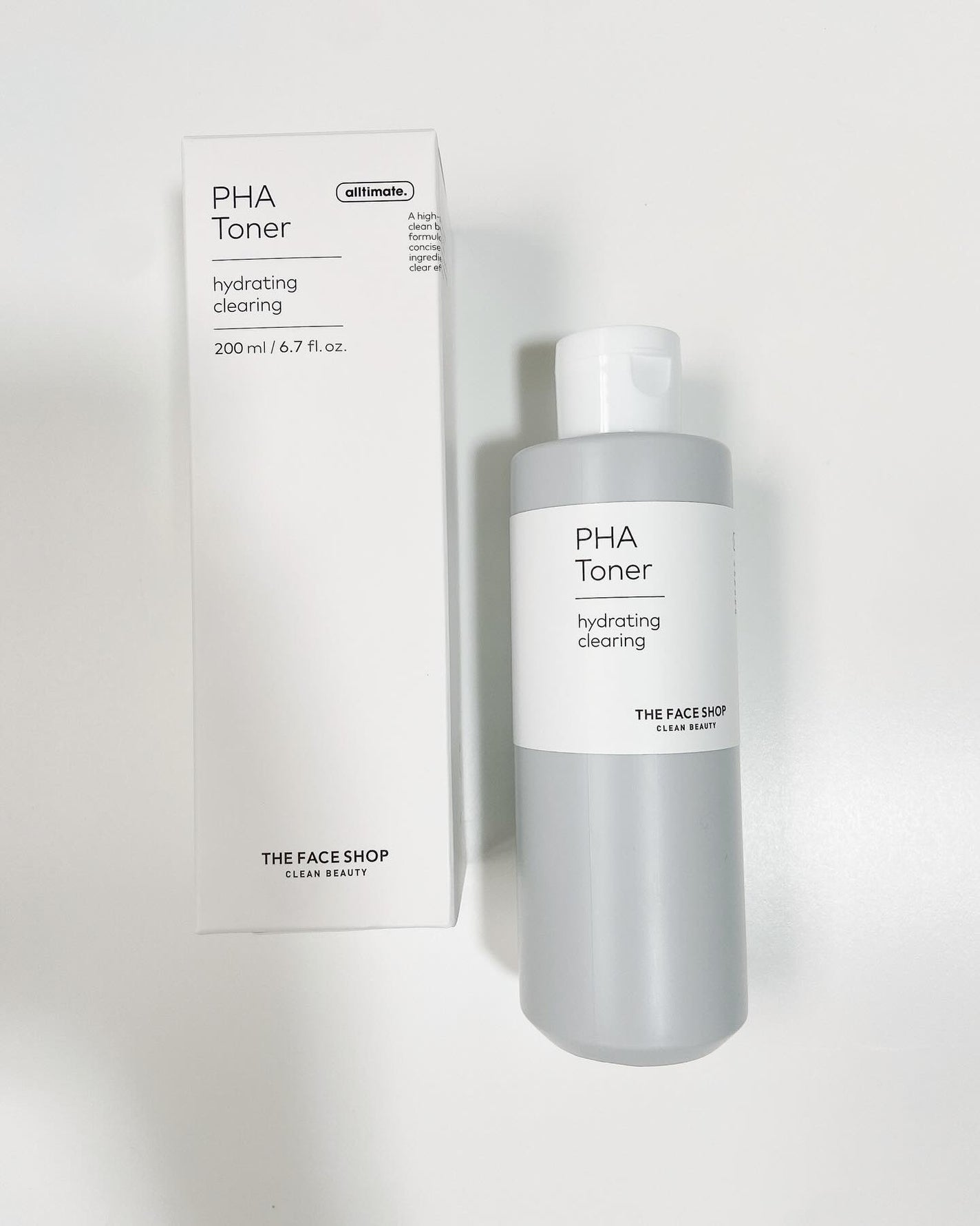 PHAトナー/THE FACE SHOP/化粧水を使ったクチコミ(2枚目)