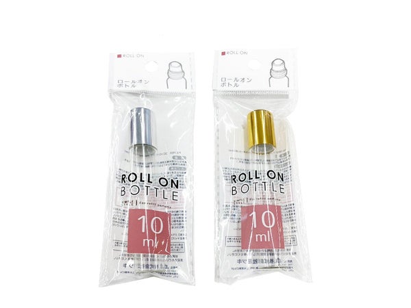 コロンローラー10ml ステンレスボール DAISO