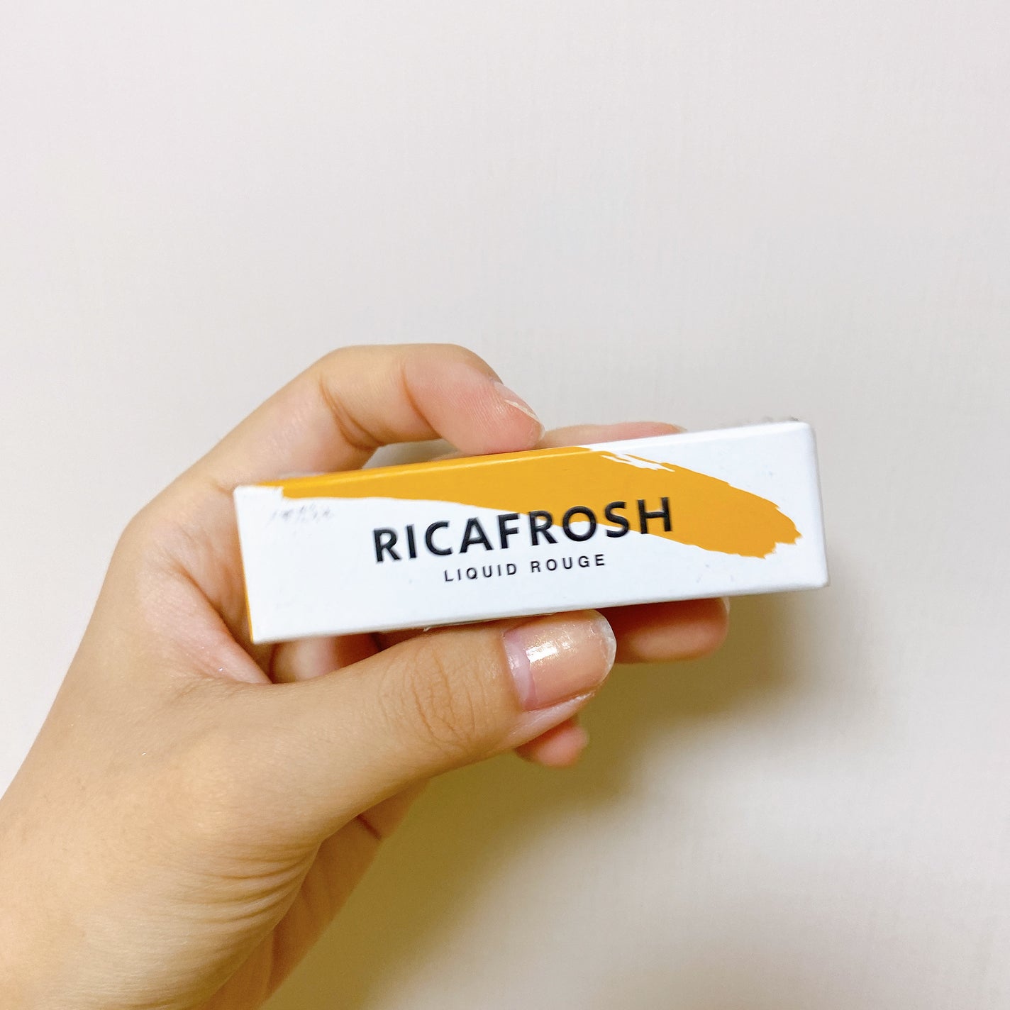 ジューシーリブティント/RICAFROSH/リップティントを使ったクチコミ(2枚目)