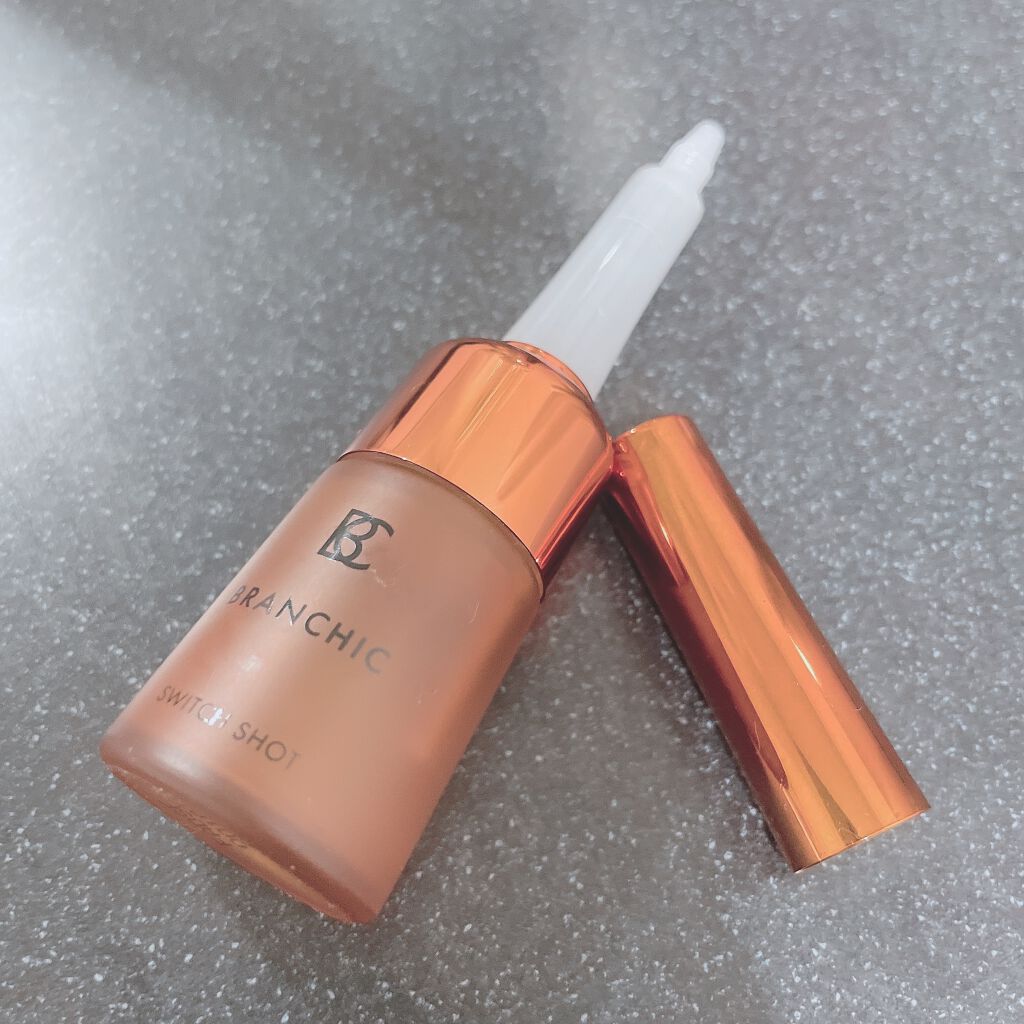 ブランシック スイッチショット/BRANCHIC/美容液を使ったクチコミ（1枚目）
