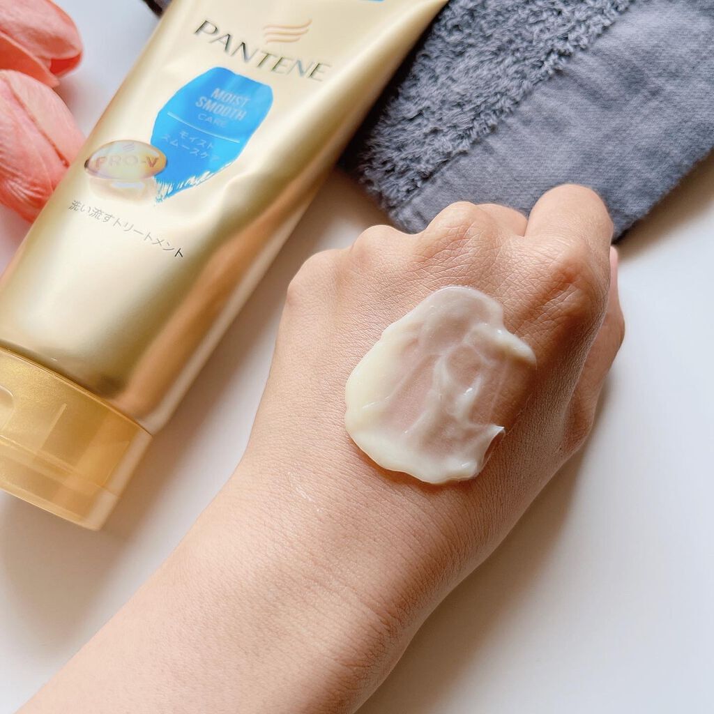 モイストスムースケア 洗い流すトリートメント /パンテーン/洗い流すヘアトリートメントを使ったクチコミ(3枚目)