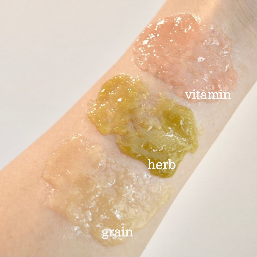 アロング シュガースクラブ ビタミンのクチコミ「みなさんallongs（アロング）というボディケアブランドは知っていますか？こちらは韓国の清潭.....」（3枚目）