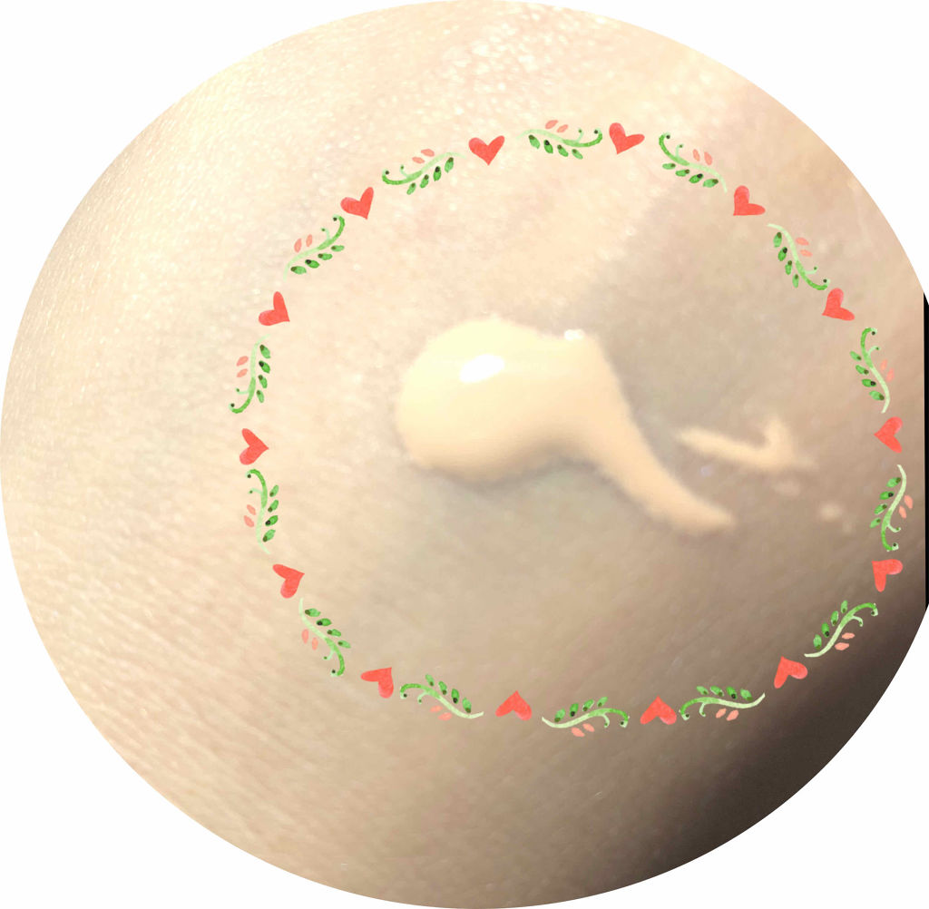 皮脂テカリ防止下地 保湿タイプ/CEZANNE/化粧下地を使ったクチコミ（3枚目）