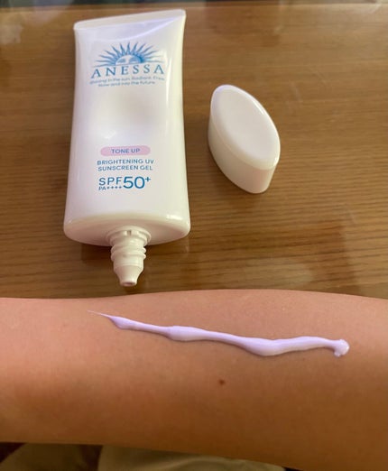 ブライトニングUV ジェル/アネッサ/化粧下地を使ったクチコミ(3枚目)