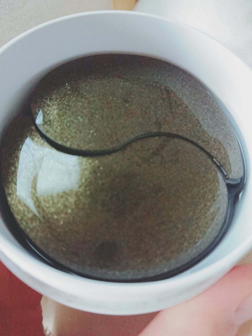 ブラックパール&ゴールド ハイドロゲル アイパッチ/Petitfee/アイケア・アイクリームを使ったクチコミ（3枚目）