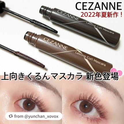 耐久カールマスカラ/CEZANNE/マスカラを使ったクチコミ(1枚目)