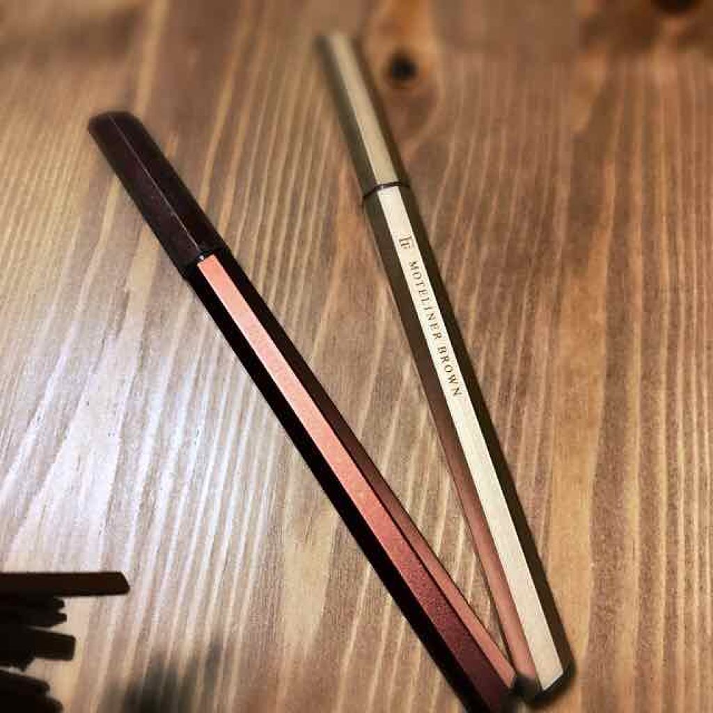 モテライナー リキッド/UZU BY FLOWFUSHI/リキッドアイライナーを使ったクチコミ(1枚目)