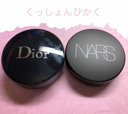 アクアティックグロー クッションコンパクト/NARS/クッションファンデーションを使ったクチコミ(1枚目)