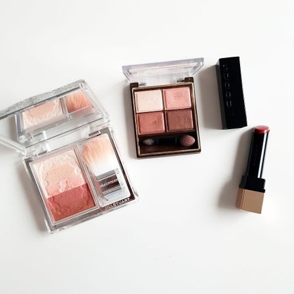 ブルーミングデュー オイルインブラッシュ/JILL STUART/パウダーチークを使ったクチコミ(1枚目)