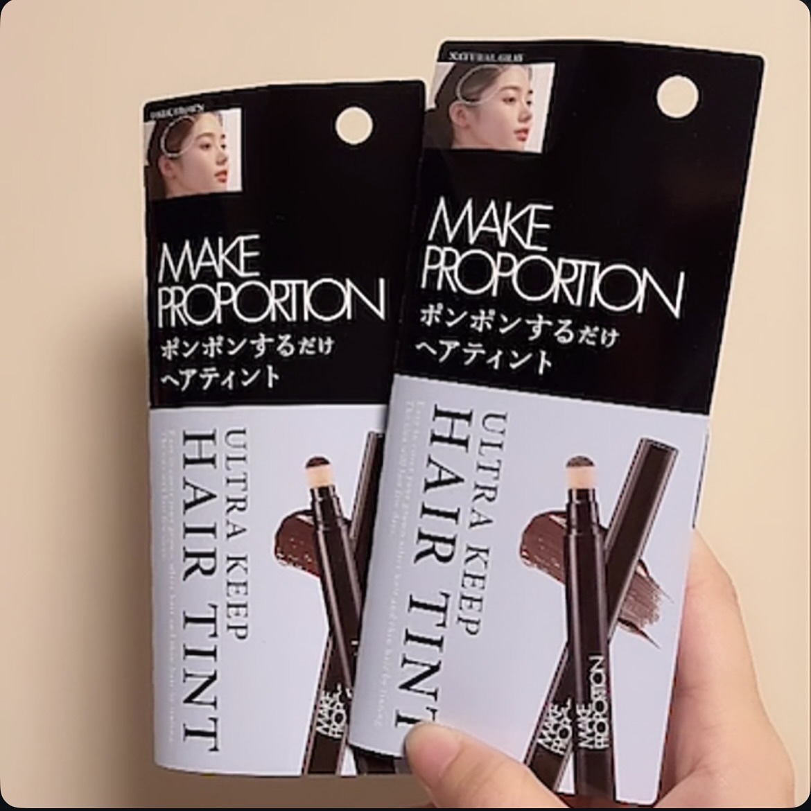 ウルトラキープヘアティント/メイクプロポーション/ヘアカラーを使ったクチコミ（1枚目）