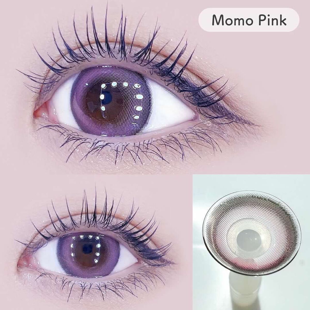 secretcandymagic(シークレットキャンディーマジック)1month/secret candymagic/1ヶ月(1MONTH)カラコンを使ったクチコミ(3枚目)