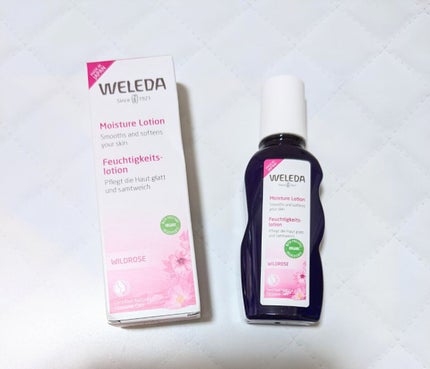 ワイルドローズ モイスチャーローション/WELEDA/化粧水を使ったクチコミ(2枚目)