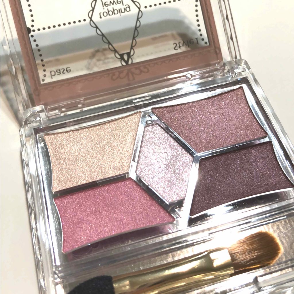 【旧品】パーフェクトスタイリストアイズ/キャンメイク/アイシャドウパレットを使ったクチコミ(1枚目)