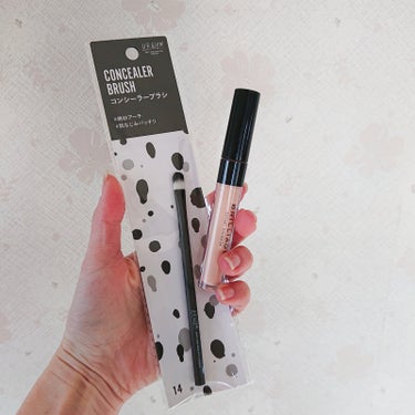 UR GLAM　CONCEALER BRUSH（コンシーラーブラシ）/U R GLAM/メイクブラシを使ったクチコミ（1枚目）