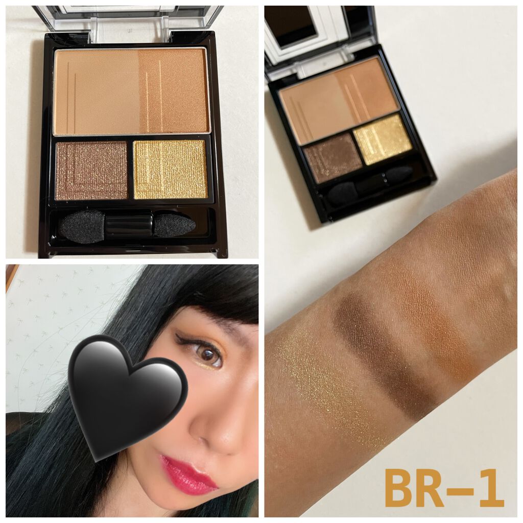 3Dプロデュースシャドウ/KATE/アイシャドウパレットを使ったクチコミ（3枚目）