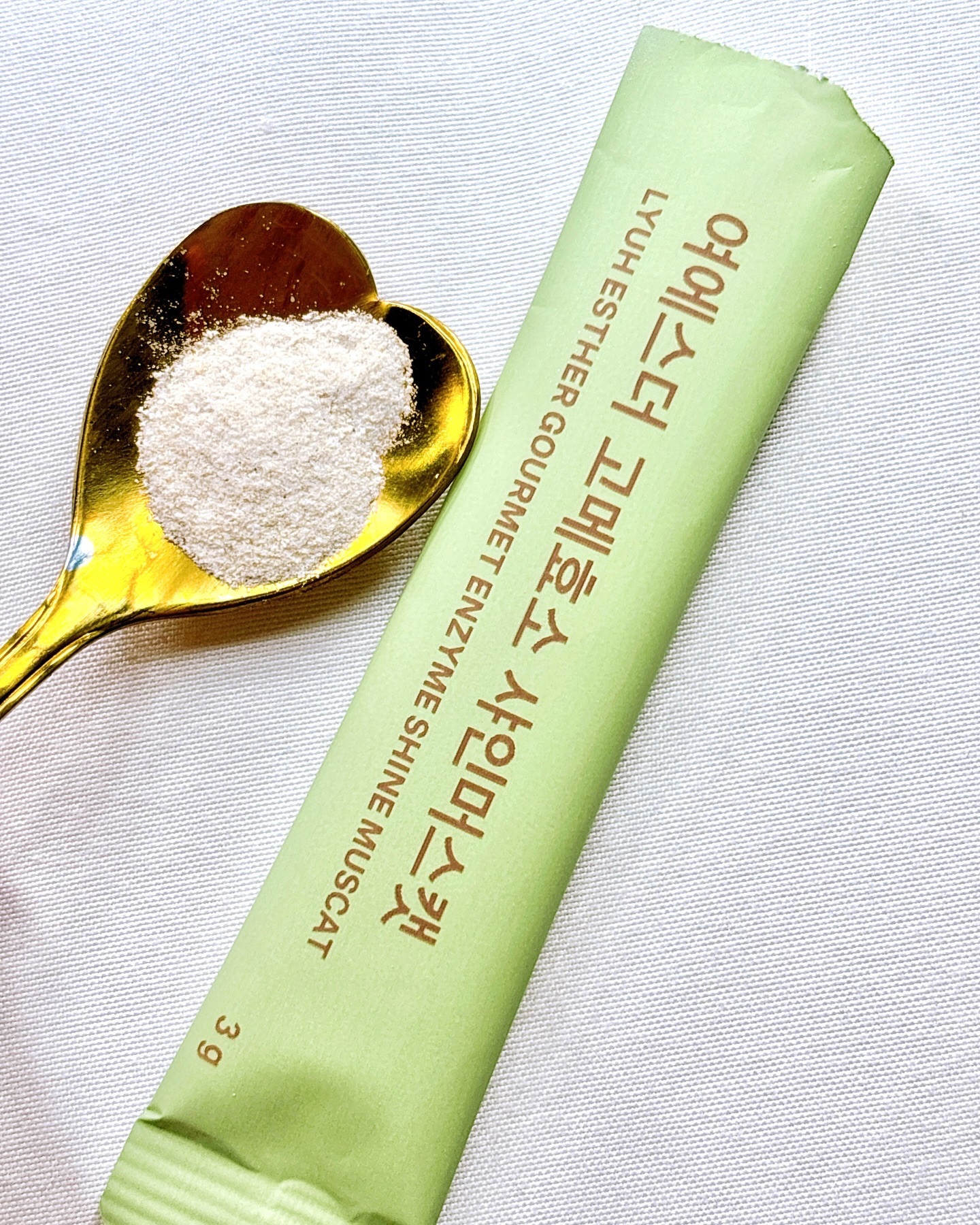 ヨエスターグルメ酵素/ESTHER FORMULA/美容サプリメントを使ったクチコミ（3枚目）