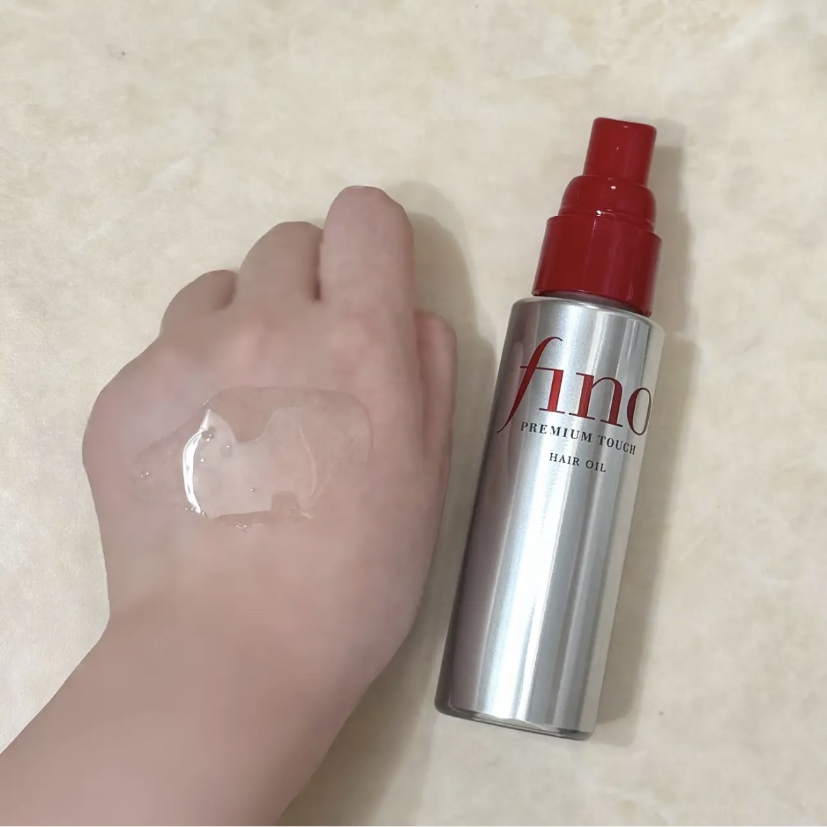 フィーノ　プレミアムタッチ　濃厚美容液ヘアオイル/フィーノ/ヘアオイルを使ったクチコミ（2枚目）
