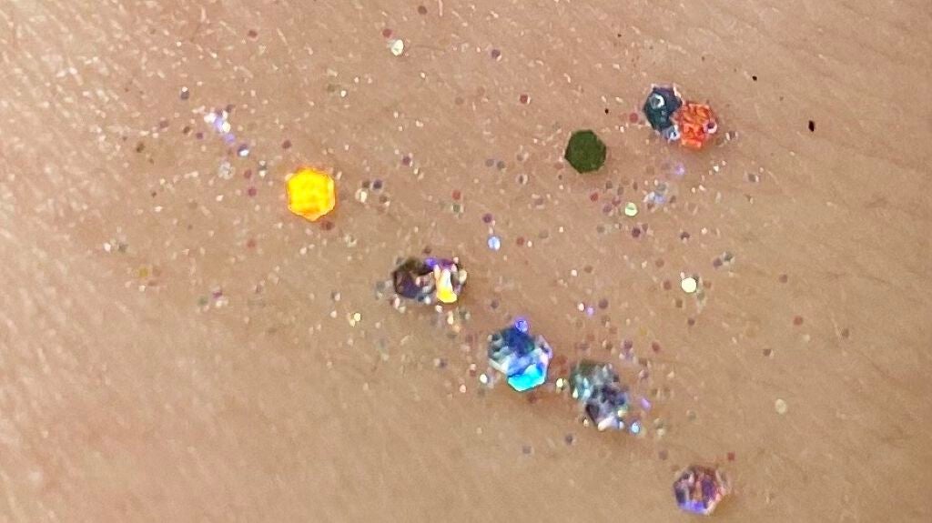 アイスパングルグリッター/HOLIKA HOLIKA/グリッターを使ったクチコミ(2枚目)