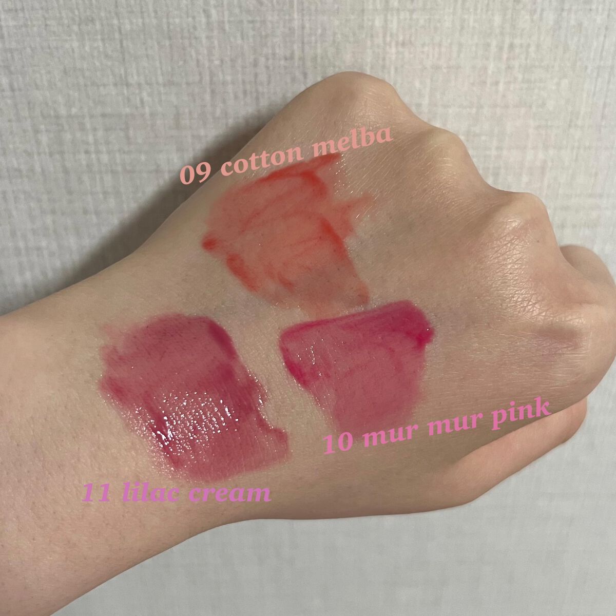 デュイフルウォーターティント/rom&nd/リップティントを使ったクチコミ（3枚目）