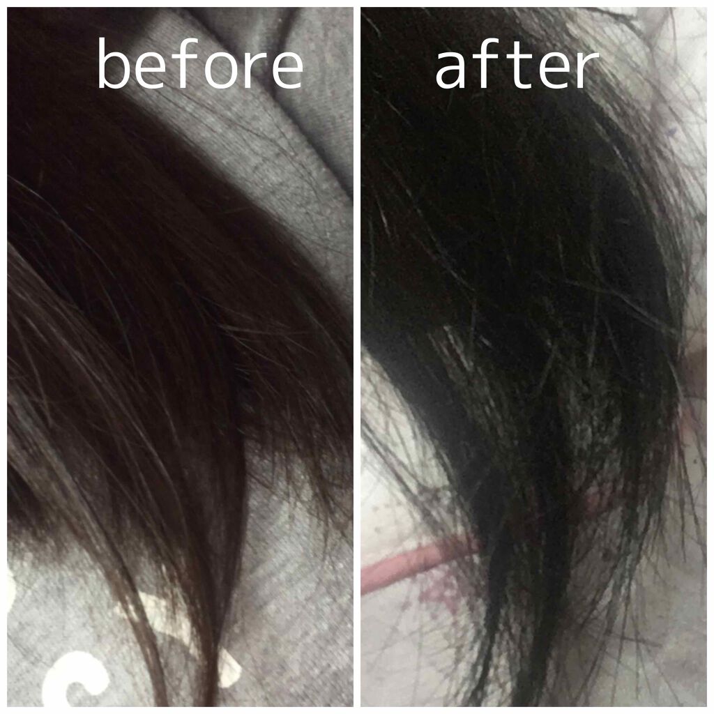 エンシェールズカラーバター/エンシェールズ/ヘアカラーを使ったクチコミ(2枚目)