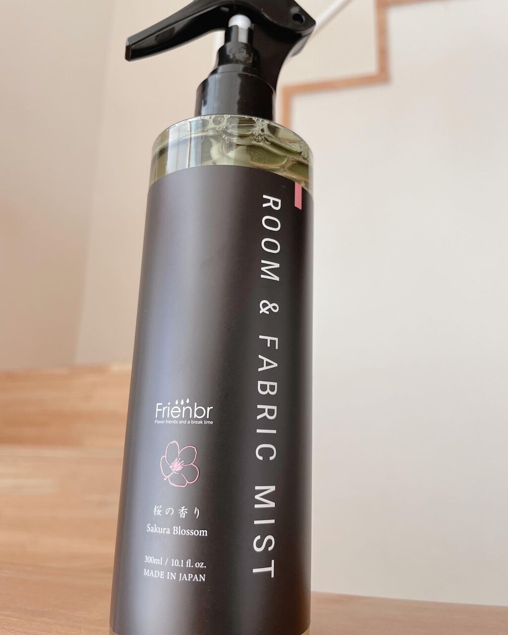 ルーム&ファブリックミスト 金木犀/Frienbr/ファブリックミストを使ったクチコミ（2枚目）
